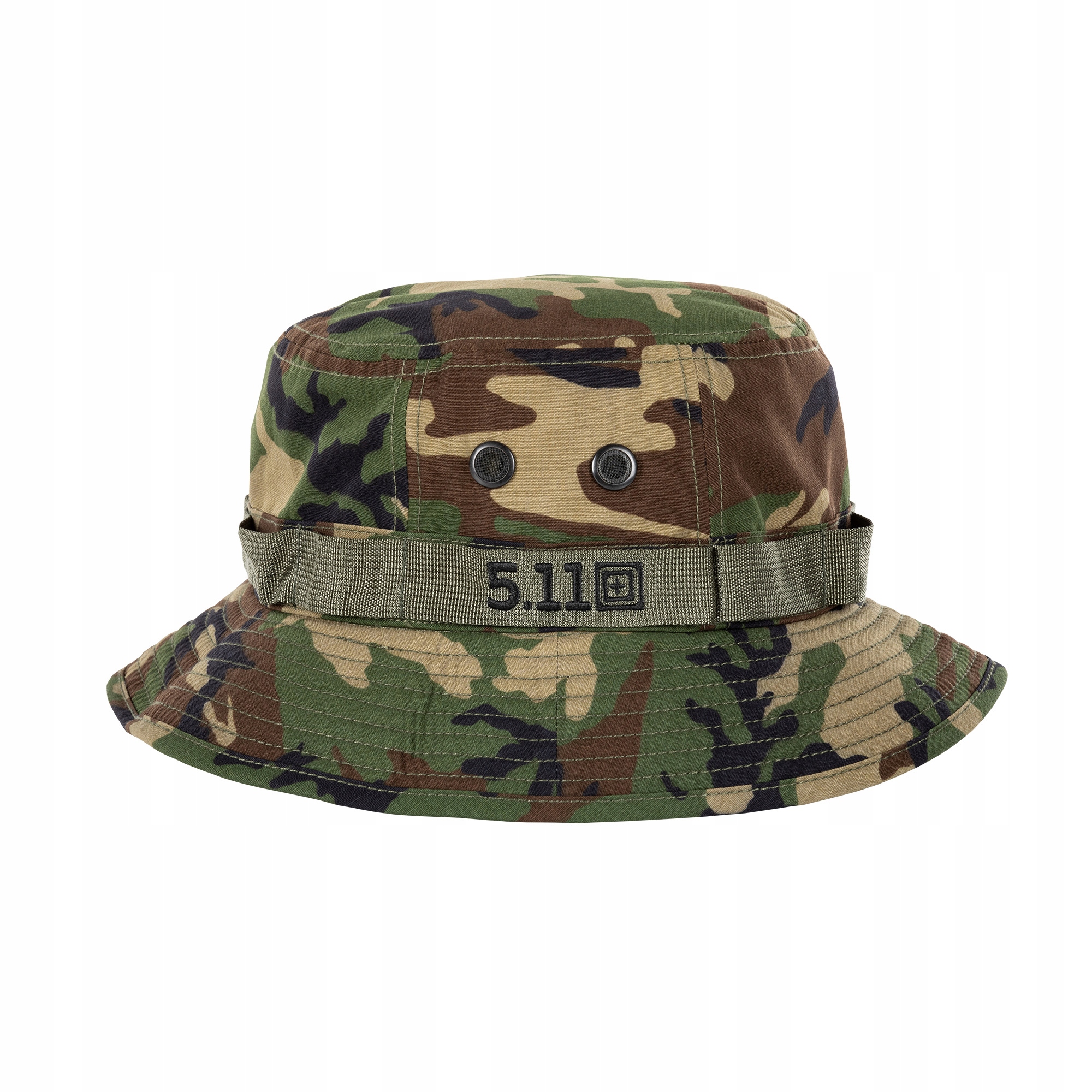 5.11 Klobouk Boonie Hat S/m Woodland Camo 89514