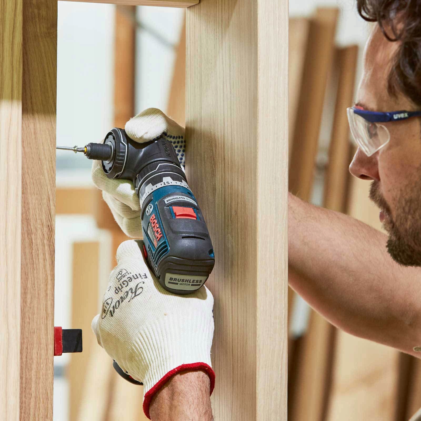 BOSCH Professional Wiertarko-Wkrętarka 12V GSR 12V-35 FC FlexiClick System — miniatura 6
