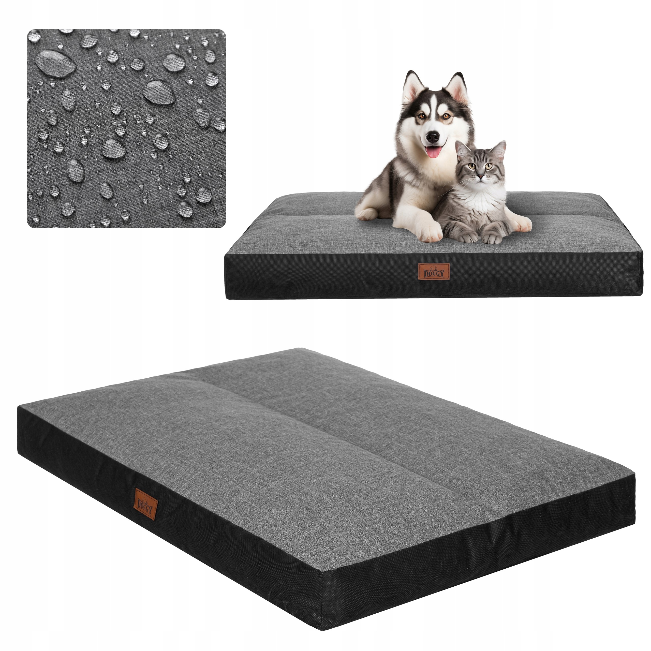 Levně Matrace pro psa, Pelíšek Voděodolné Potah Pohovka Kotec Doggy 90x70 cm