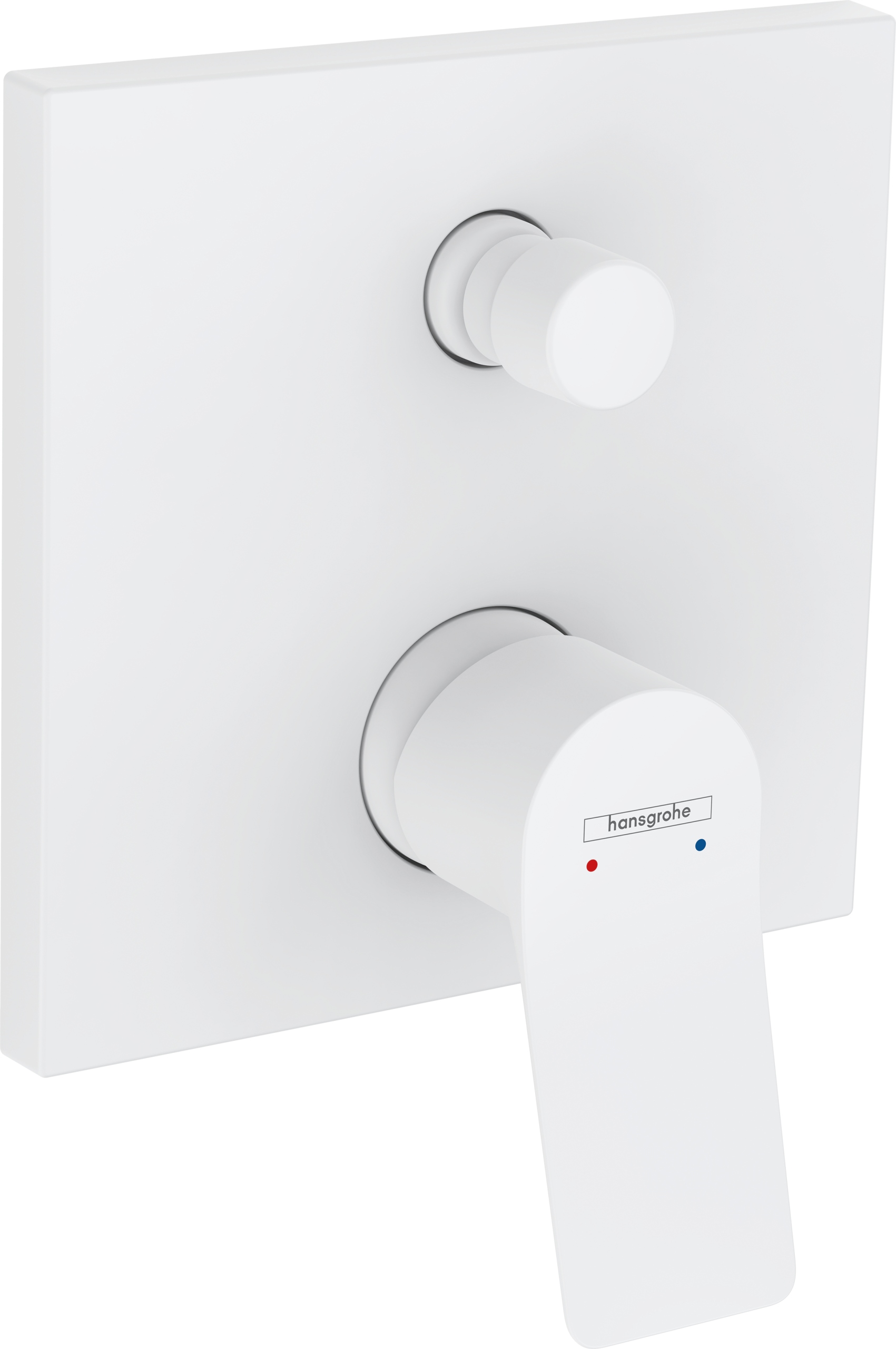 Hansgrohe Vivenis bateria podtynkowa element zewnętrzny biały 75416700