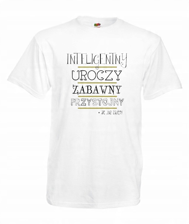 

S Koszulka Męska Dla Chłopaka Walentynki Wzory