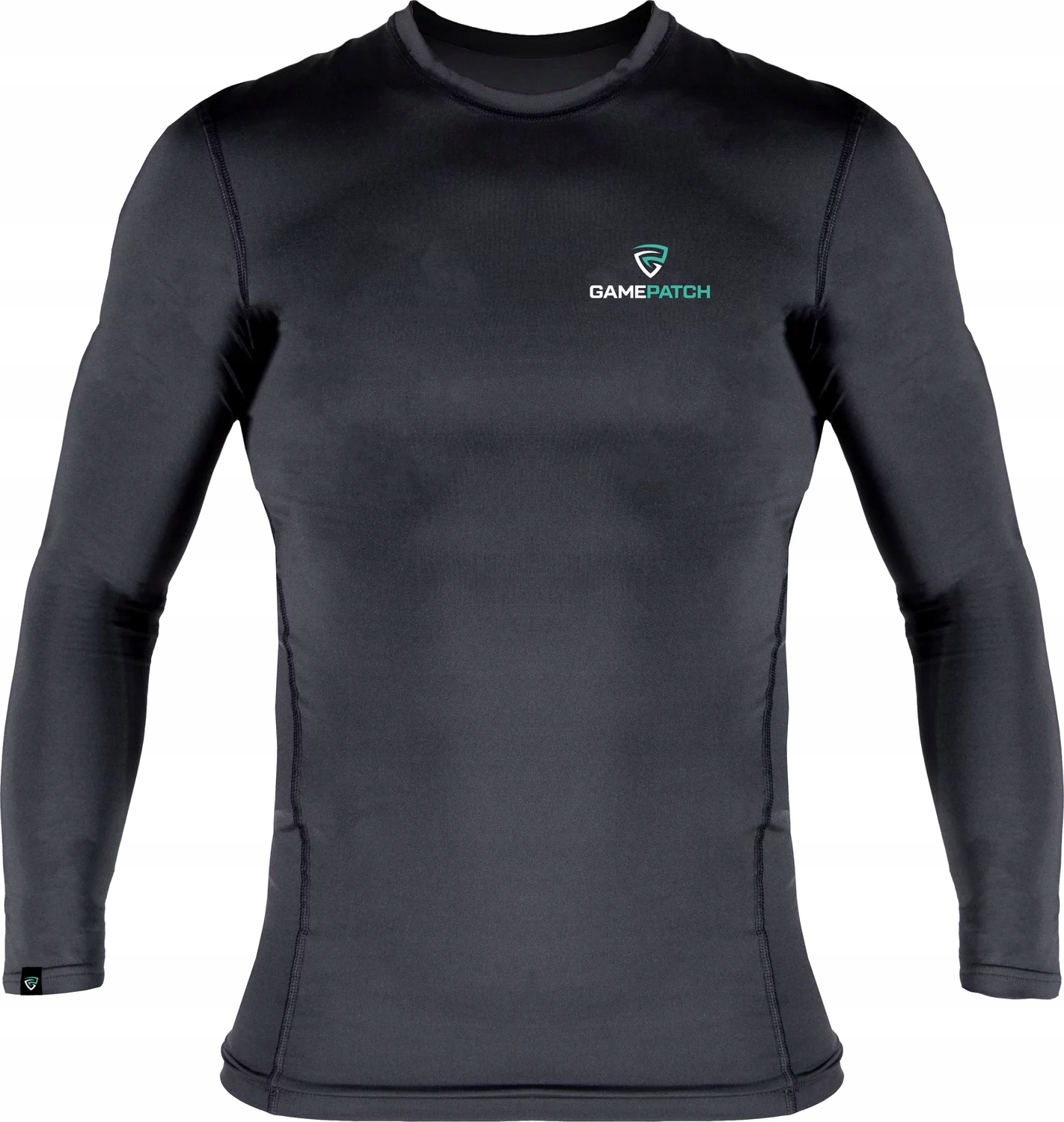 Longsleeve Kompresyjny Męski Classic Game Patch M