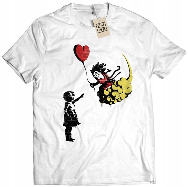 

Koszulka Banksy Dragon Ball Goku Saiyan Banksy S