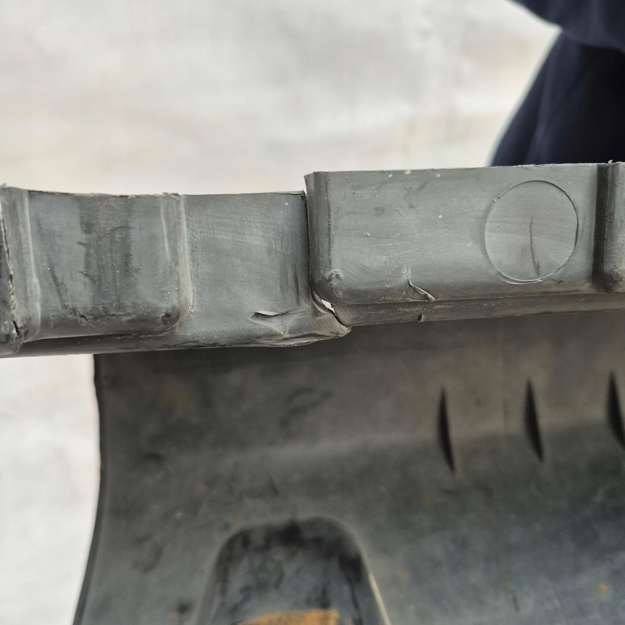 FIAT DOBLO e 1 00-04 Paraurti posteriore posteriore PDC