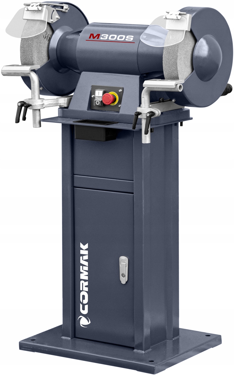 SZLIFIERKA TARCZOWA PRZEMYSŁOWA GRADOWNICA GRATOWARKA Z PODSTAWĄ 300 mm