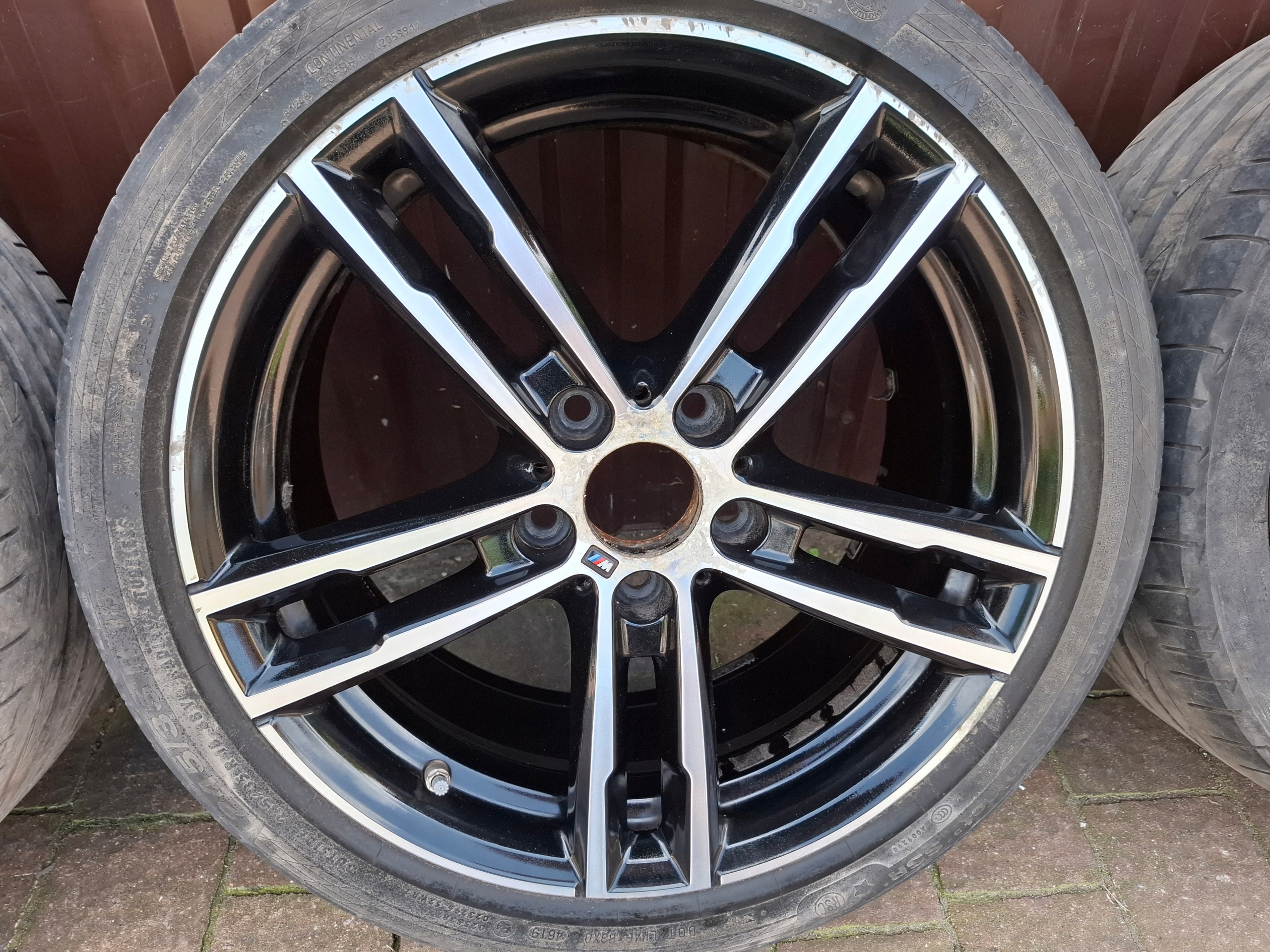discs disc BMW F20 F21 18 CALI 7.5J 8J m-packet