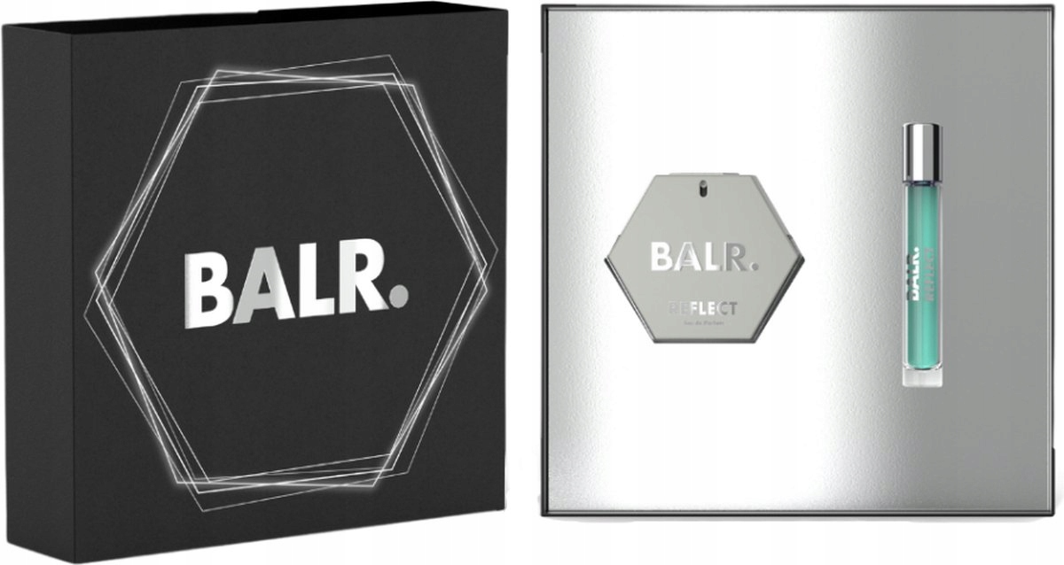 Balr. Reflect for men Parfémovaná voda 50 ml atomizér Dárková sada