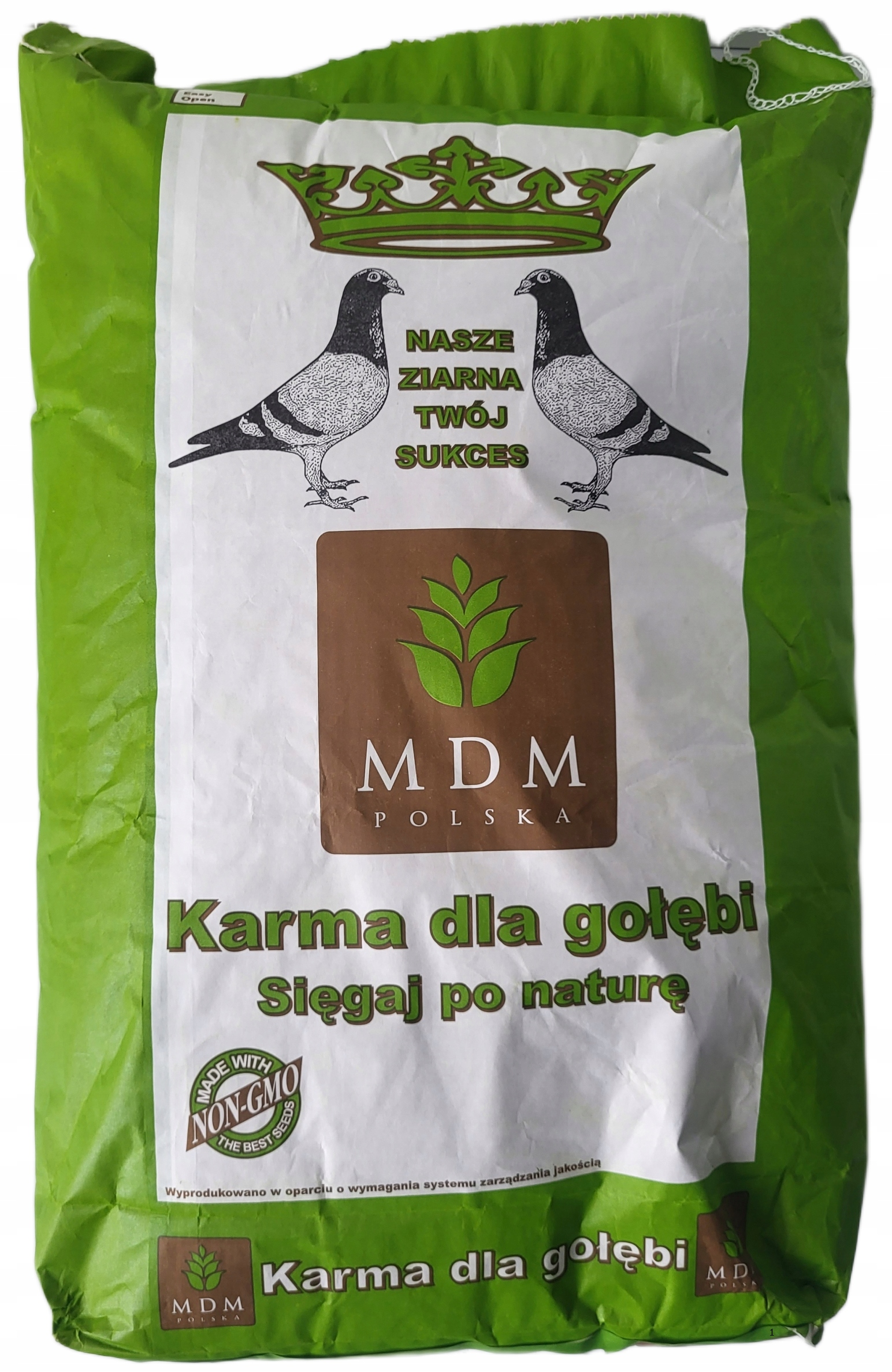 Karma dla gołębi MDM 0-Mix 25 kg