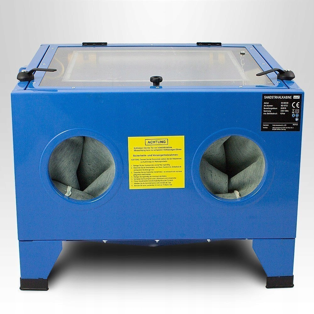 Piaskarka kabinowa 90L + PISTOLET + DYSZE + FOLIA Rodzaj kabinowa