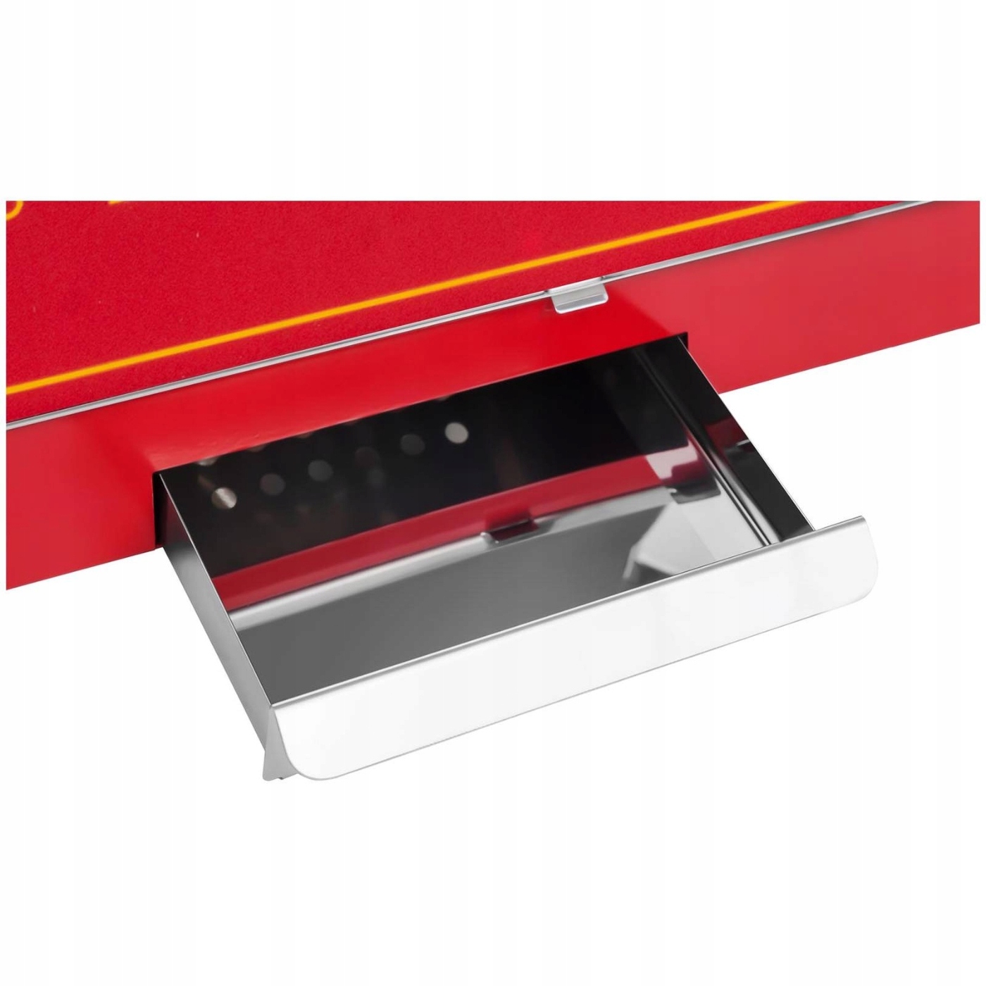 MASZYNA DO POPCORNU PRAŻONEJ KUKURYDZY Z WÓZKIEM Kod producenta RCPW-16.3