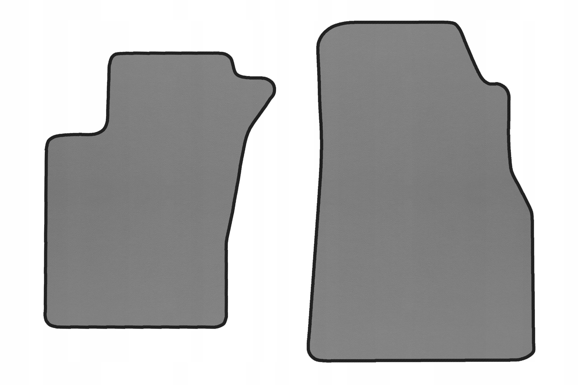 Dywaniki przód skóra MERCEDES KLASA ML W163 98-05