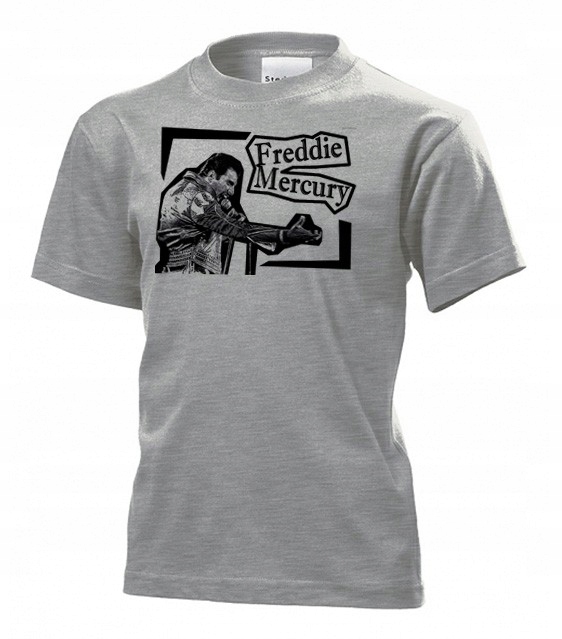 

Koszulka dziecięca Queen Freddy Mercury M