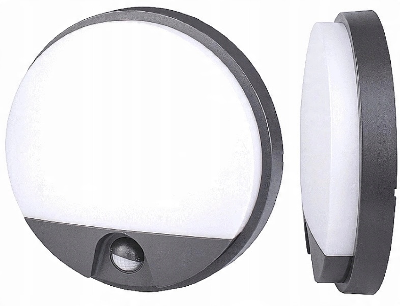 

Lampa Zewnętrzna Ogrodowa Led z Czujnikiem Ruchu