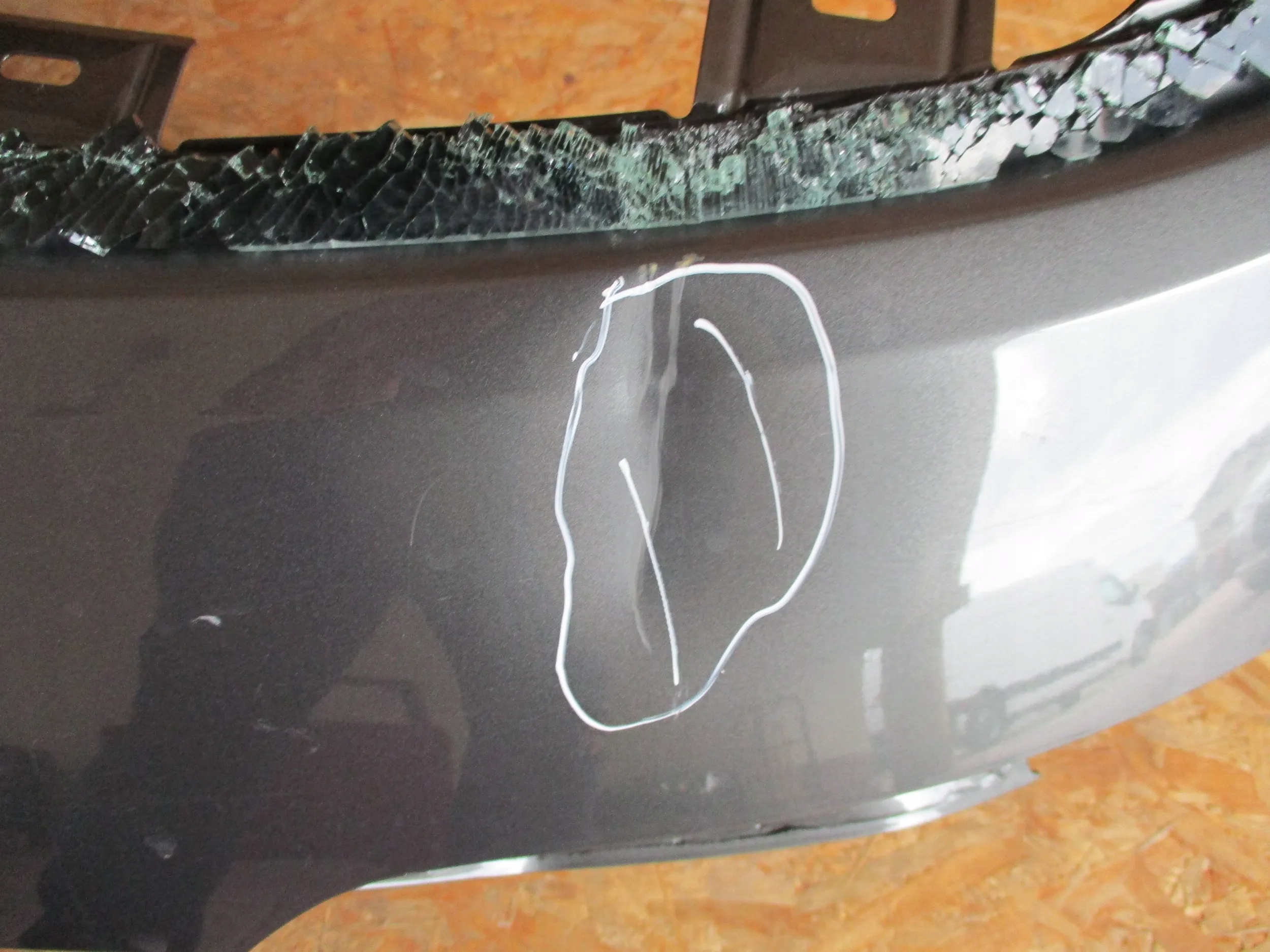 boot door rear VW T ROC 2GA