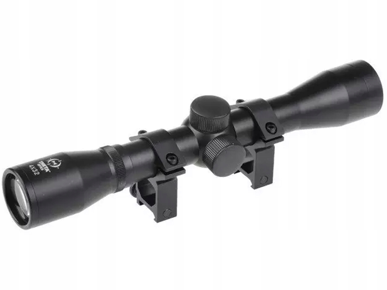 Luneta taktyczna 4x32 Ris 22mm M4 Ak M16 Ar SR25 Mb Picatinny Ris