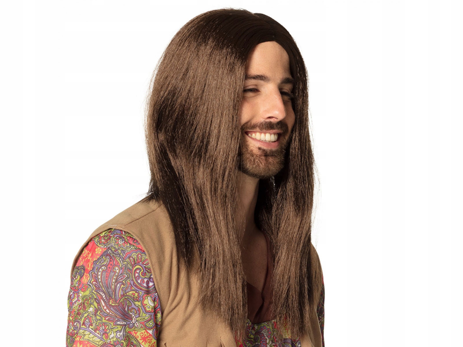 Peruka Hippisa Hipis Przebranie Marka Boland