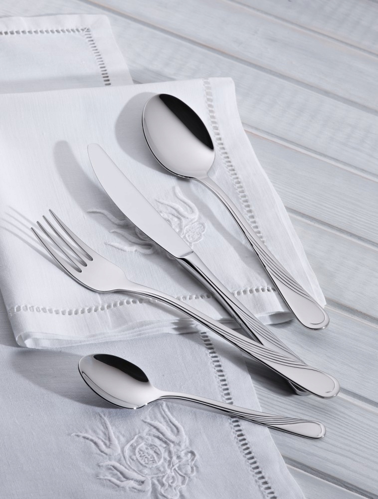 GERPOL VIOLINO SZTUĆCE KOMPLET 24 ELEMENTÓW W PUDE