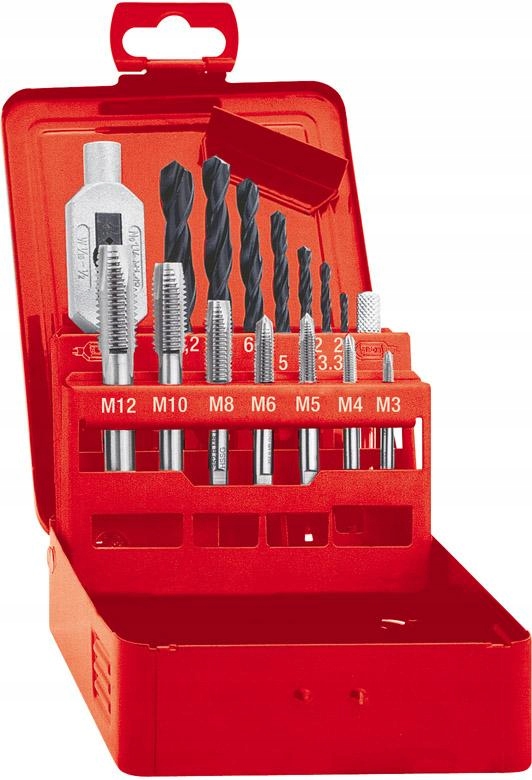 Sada závitníků DIN352 Hss M3-M12 Format