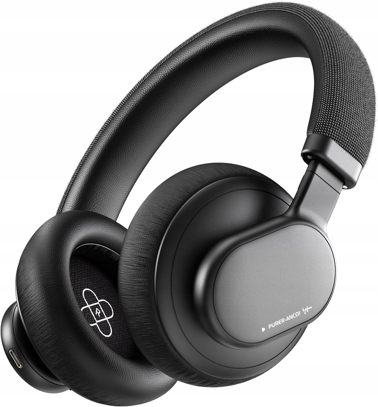 Słuchawki Bezprzewodowe Fingertime nauszne Bluetooth ANC01 Z Mikrofonem