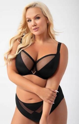 Gorsenia podprsenka měkká černá velikost 75J