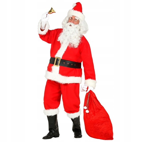 Kostým Santa Claus Vánoce L/XL