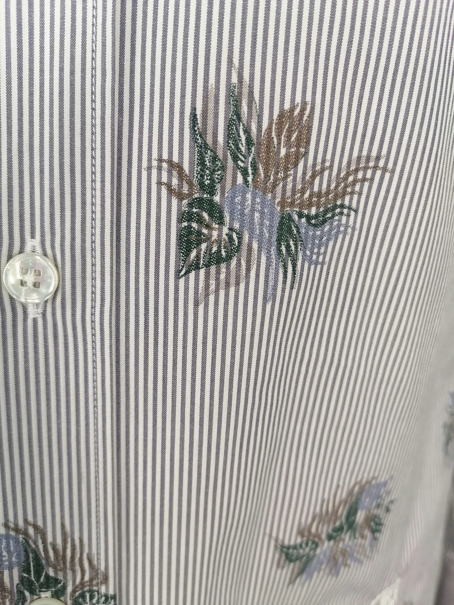 Koszula LV z motywem kwiatowym LOUIS VUITTON S Rozmiar S