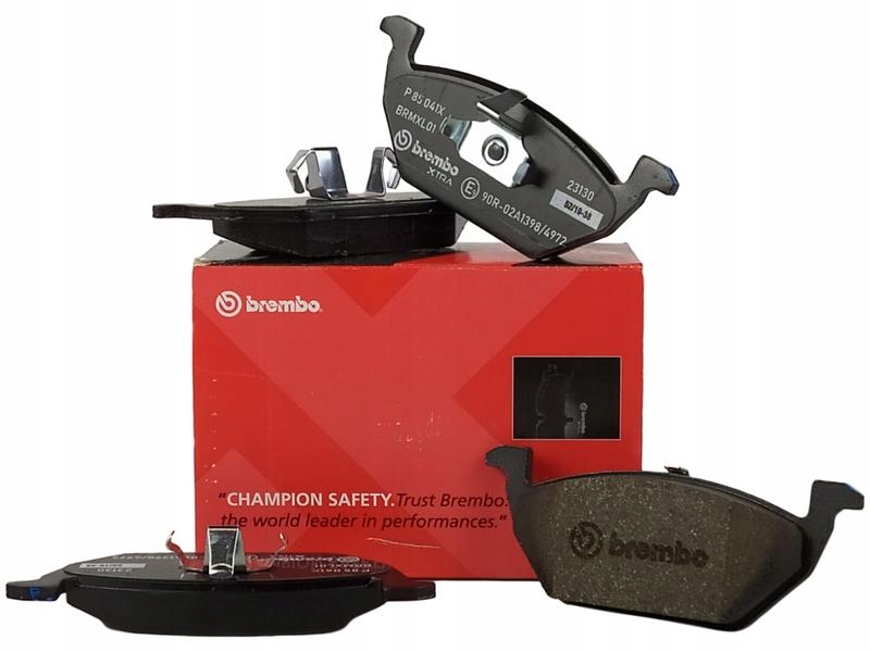

Brembo Zestaw klocków hamulcowych, hamulce tarczow