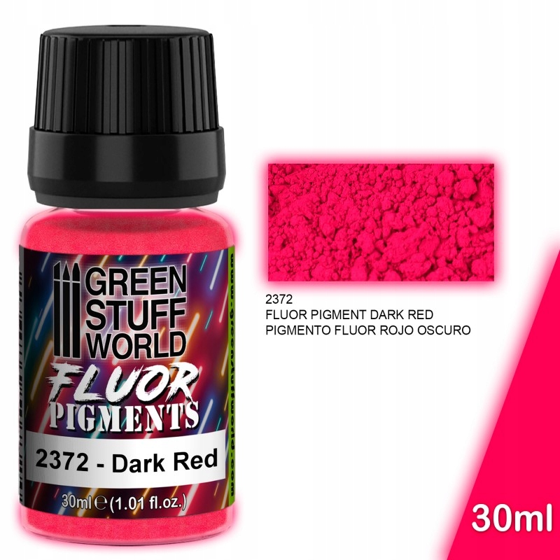 Pigment Fluor Dark Red by Gsw
