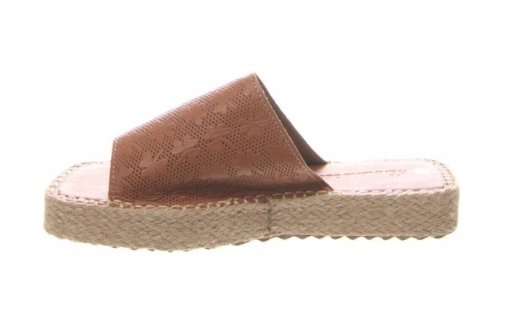 Runnerboss Nazouváky Hnědé S Ažurovým Vzorem 38 J_a