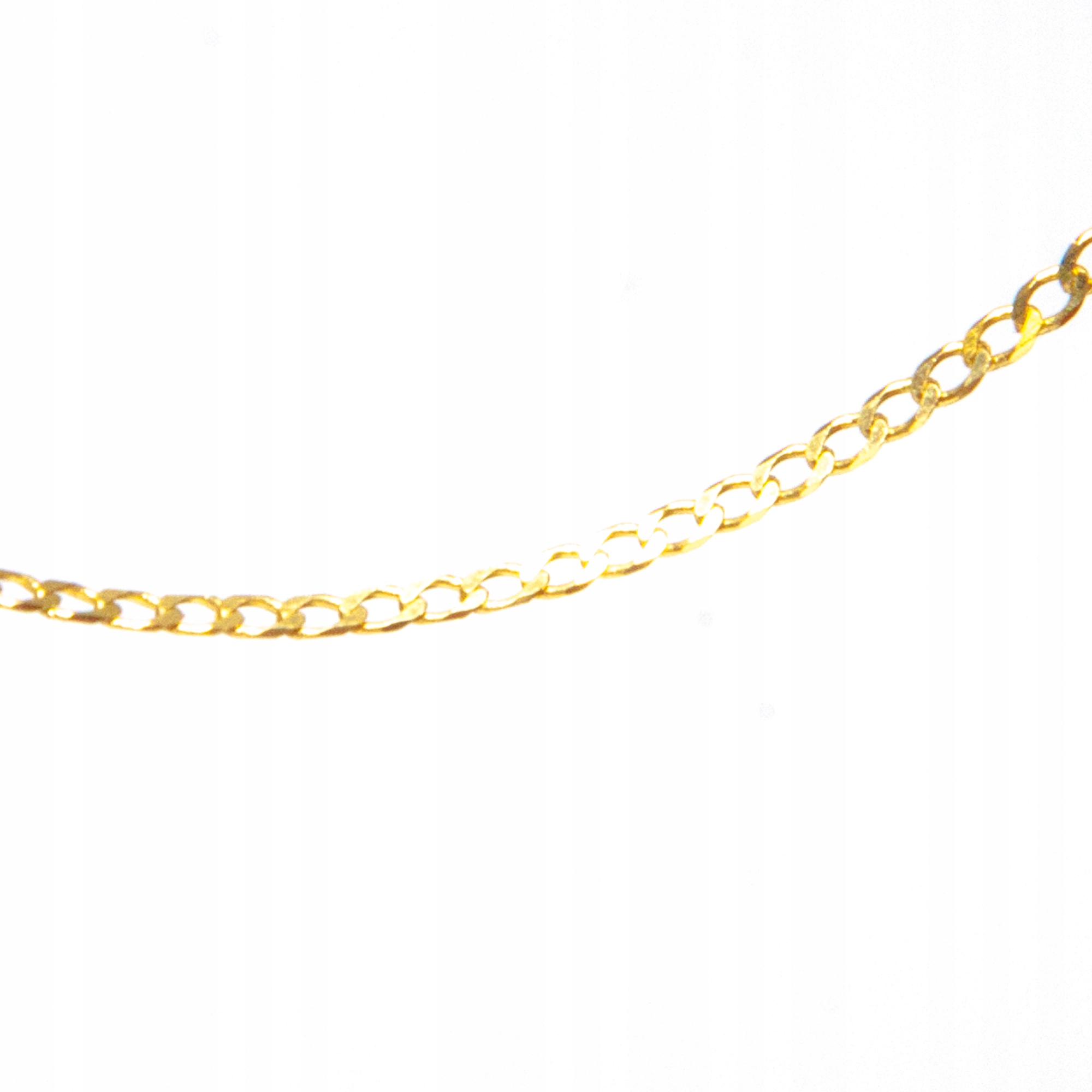 Zlatý řetízek 50 cm zlato 585 pancíř 2 g