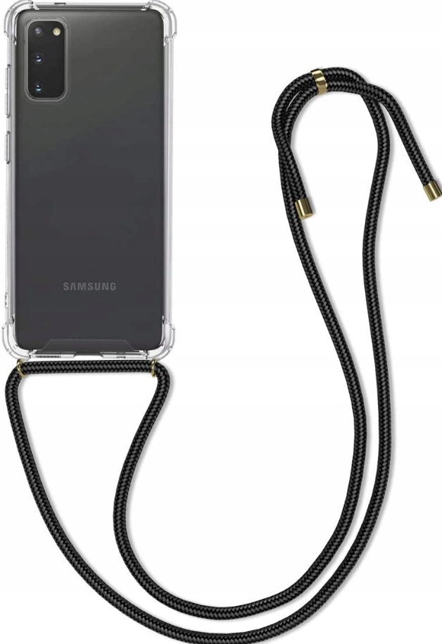 

Etui clear ze smyczą sznur do Samsung Galaxy S20