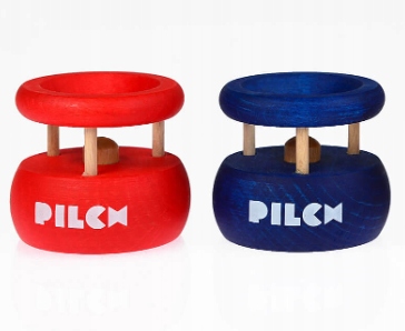 

Dmuchajka Zabawka Logopedyczna Dwupak Pilch