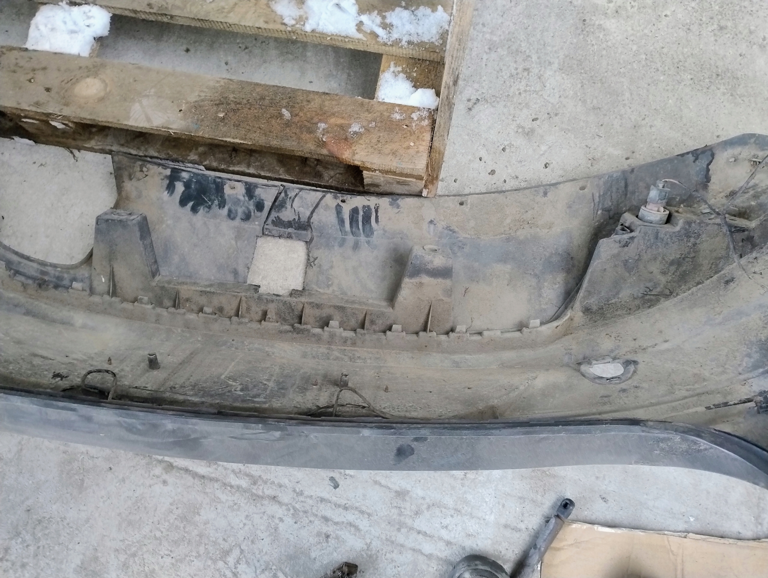 bumper rear part rear SEAt altea ls9n