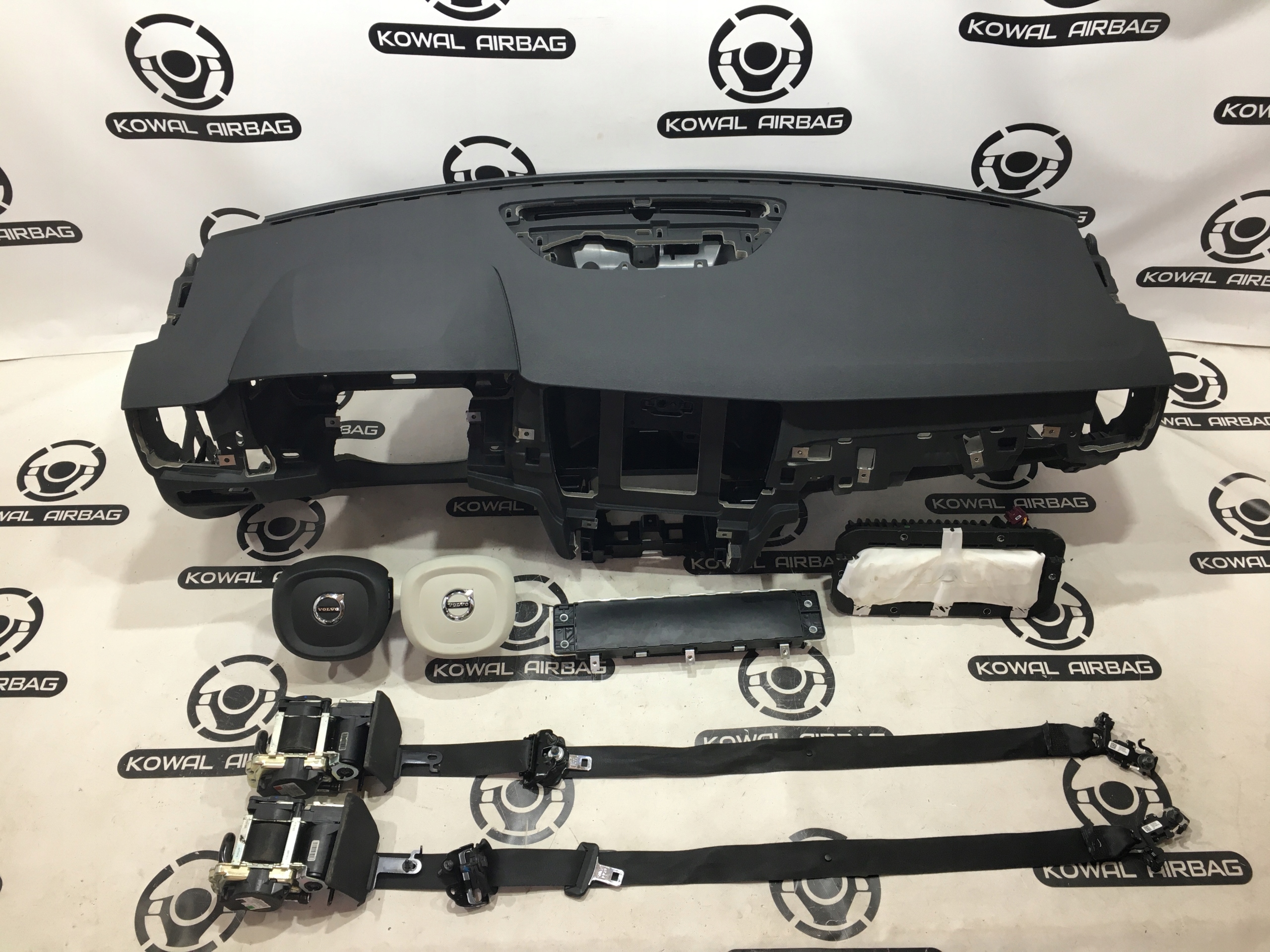 VOLVO V90 В 90 II ТОРПЕДA ПАНЕЛЬ ПРИЛАДІВ AIRBAG РЕМЕНІ ОРИГІНАЛ