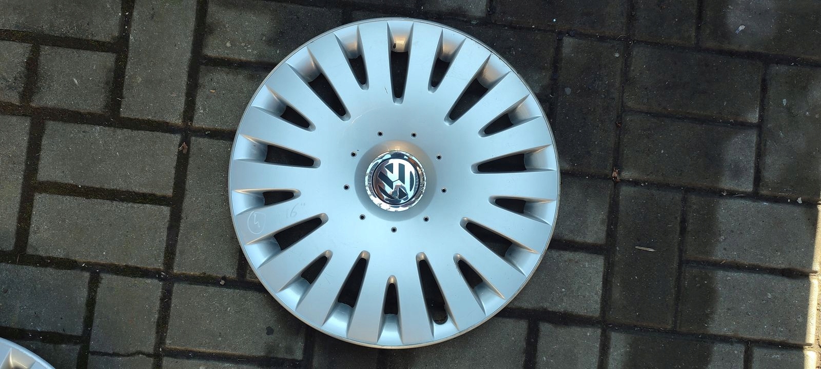 copriruota copri - VW 16" cali