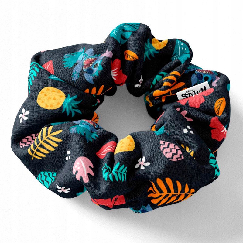 DISNEY LILO & STITCH zestaw 3 gumki do włosów, scrunchies EAN (GTIN) 18427934551191