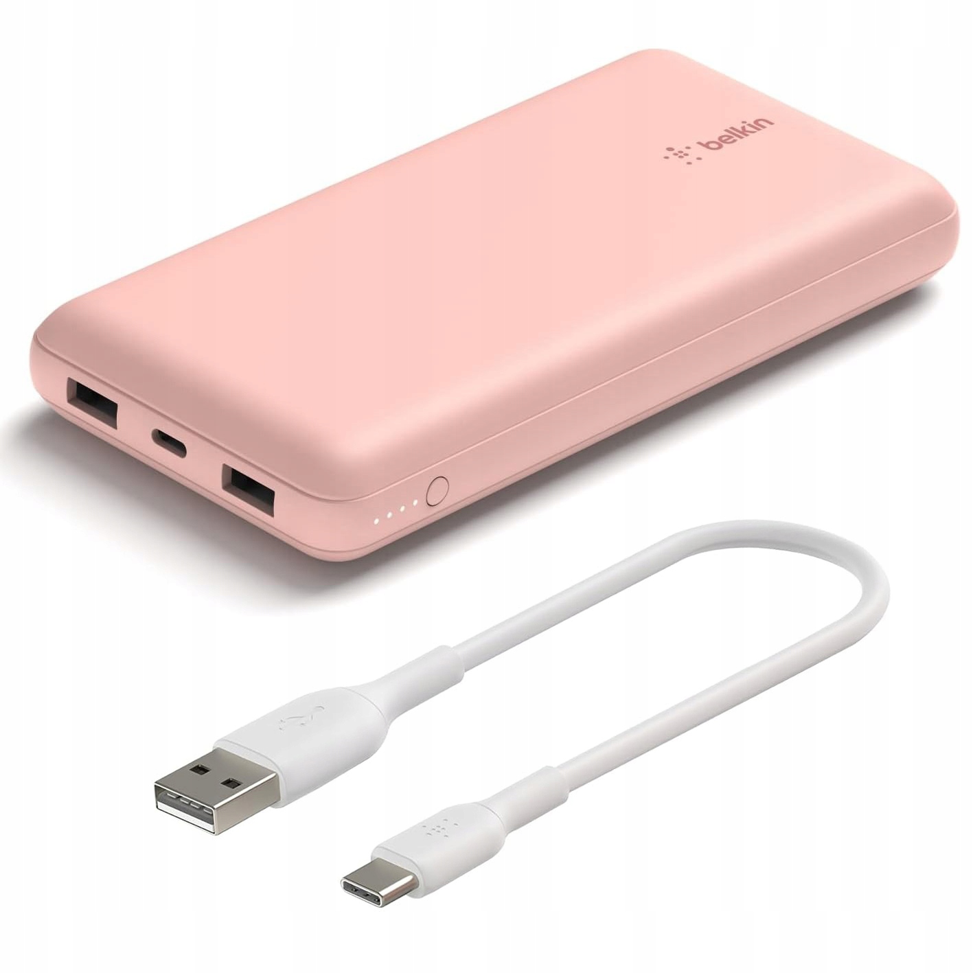 Belkin Power Bank 20K 15W, bateria 20000 mAh, kabel Usb-a Usb-c, uni