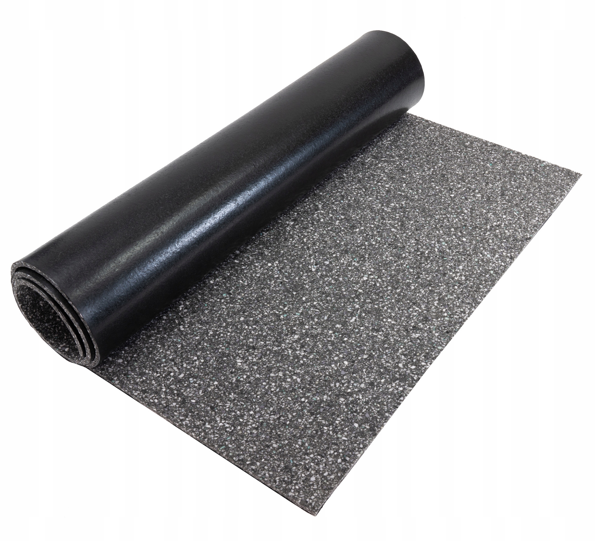 Podložka pod podlahové panely akustická laminovaná izolace 1x2 m, tloušťka 1 cm