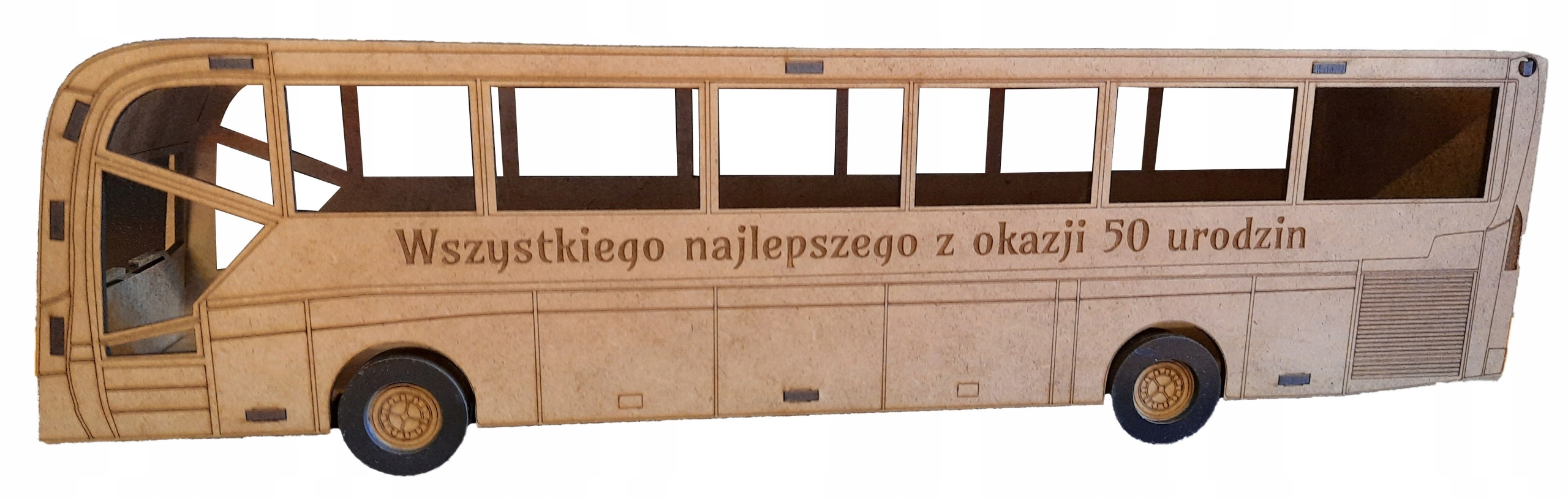 

Wódowóz Autobus opakowanie na alkohol