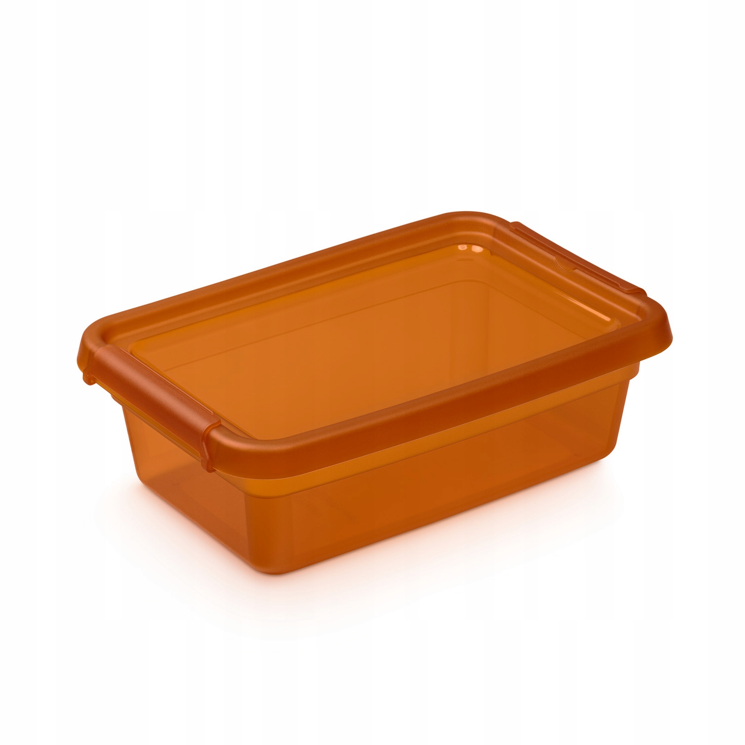 Pudełko kuchenne 3 l z pokrywą plastikowy pojemnik na żywność szczelny box