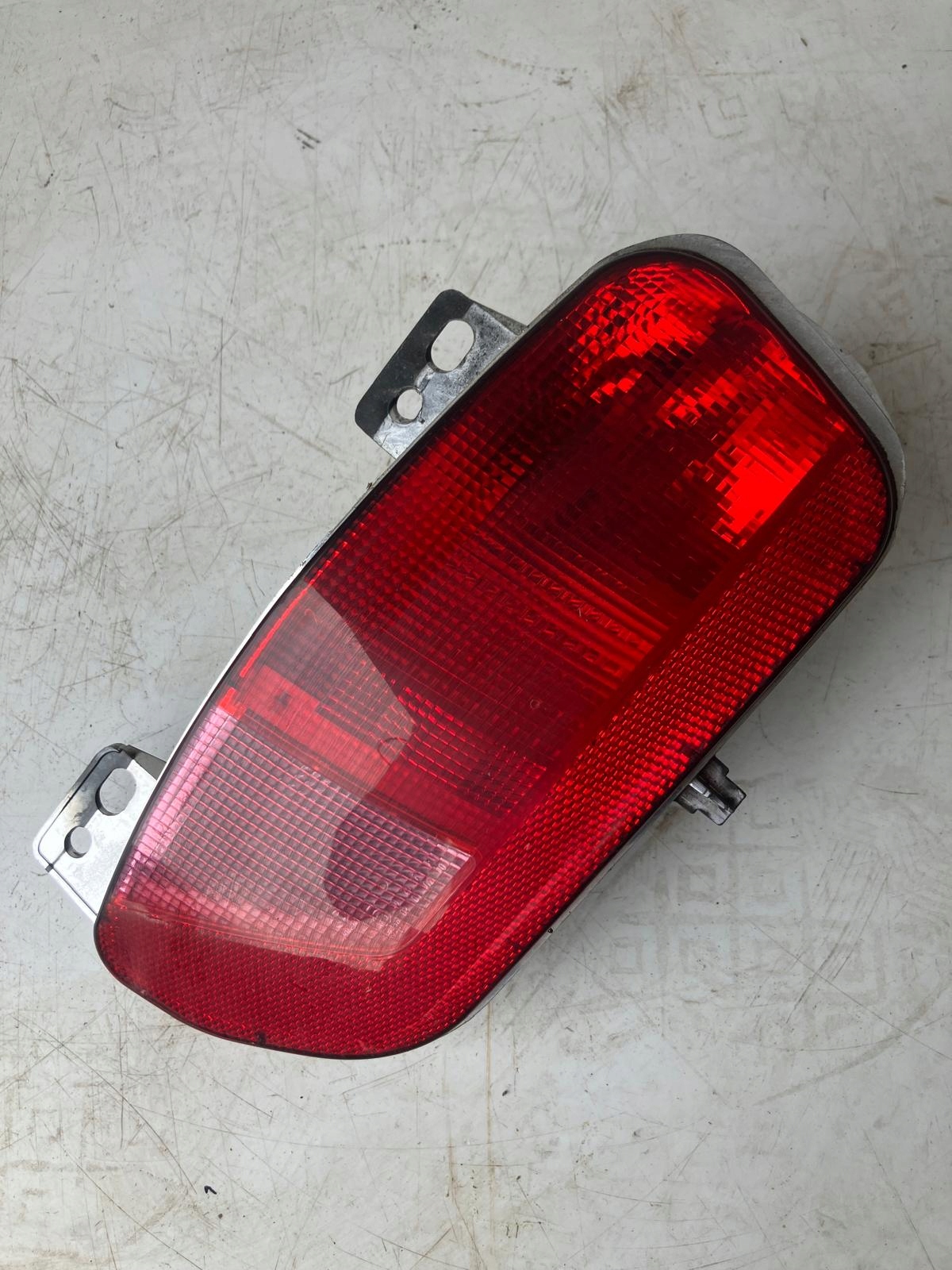 light fog lights W bumper rear part CITROEN C4 PICASSO II right