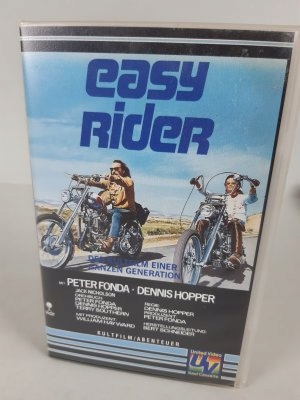 Easy Rider Kaseta Video VHS