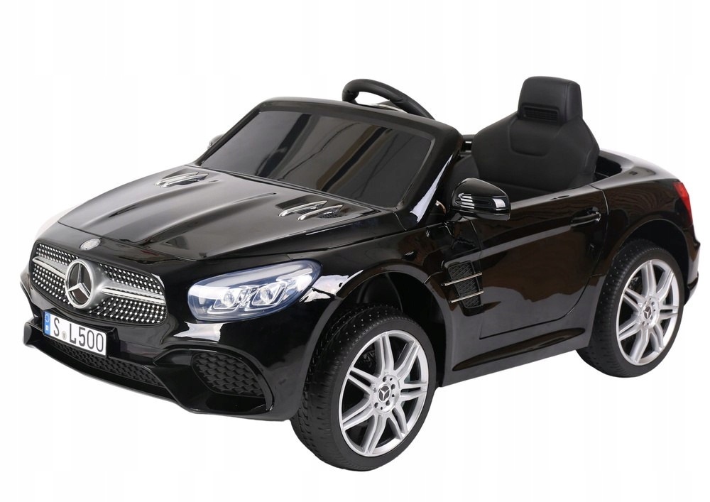 Auto Na Akumulator Dla Dziecka Mercedes SL500 S506 Led MP3 Skóra Eva Pilot