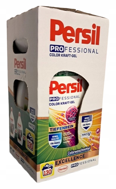 Persil Professional żel do pranie tkanin kolorowych kolor 130 prań Niemcy