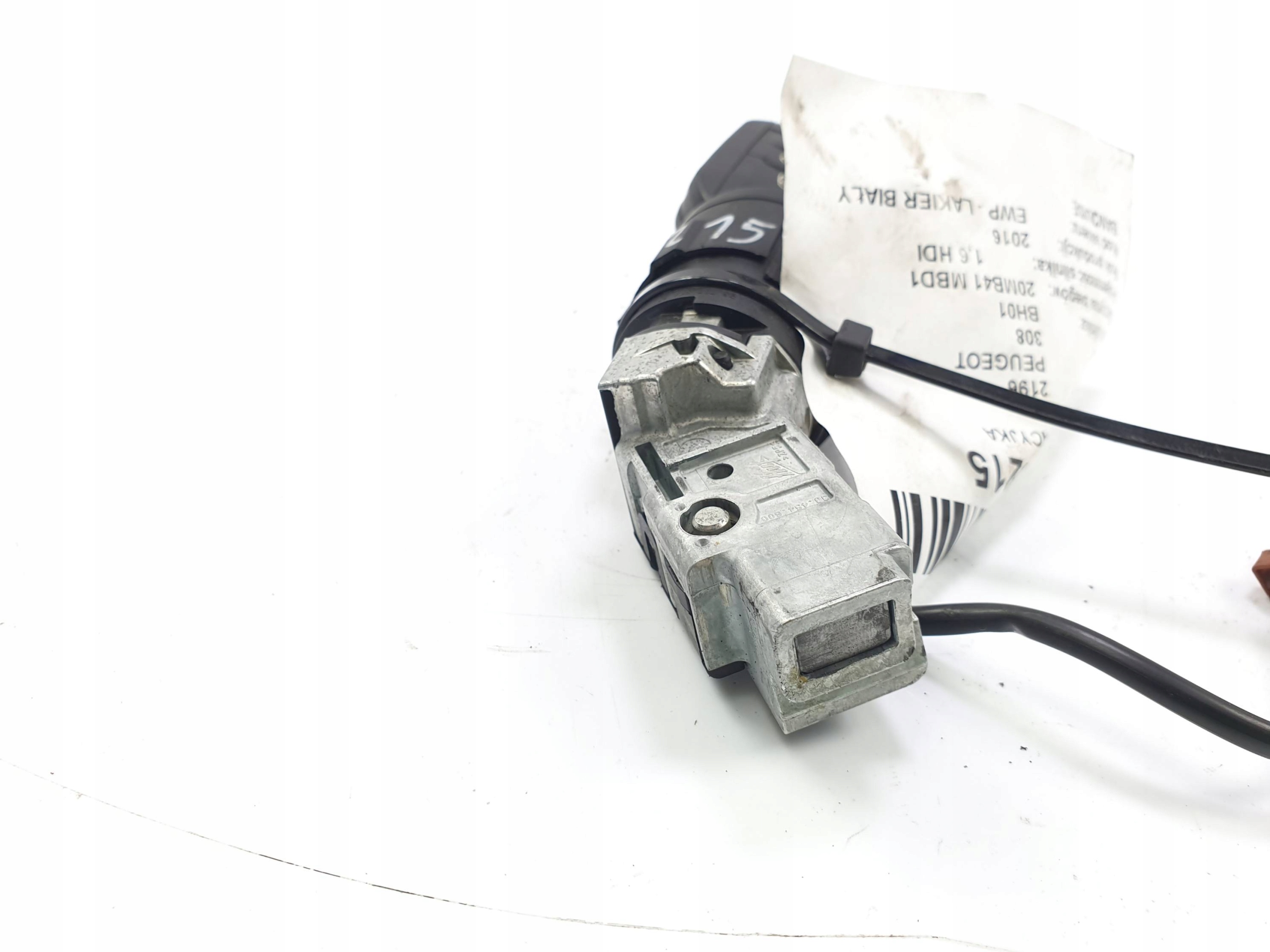 ignition key 9663123380 PEUGEOT 308