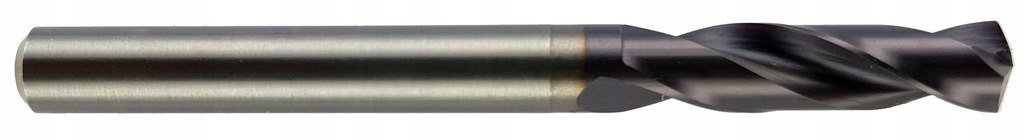 Wiertło fi 5 Węglikowe Widiowe Vhm D5 Z Chłodzeniem