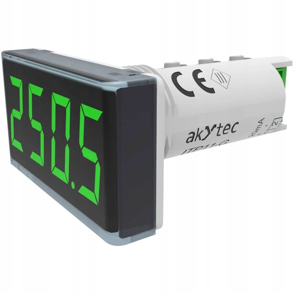 Wskaźnik uniwersalny AKYTEC 4 - 20 mA akYtec ITP11