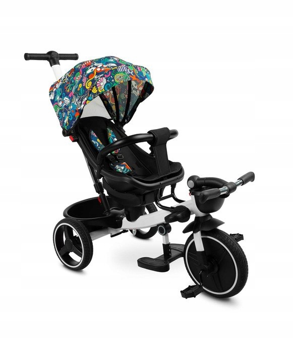 ROWEREK 3-KOŁOWY DASH MELANGE Stan opakowania oryginalne