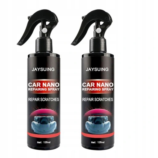 2 butelek Samochód Nano Naprawa Spray Car Wax Producent części Inny