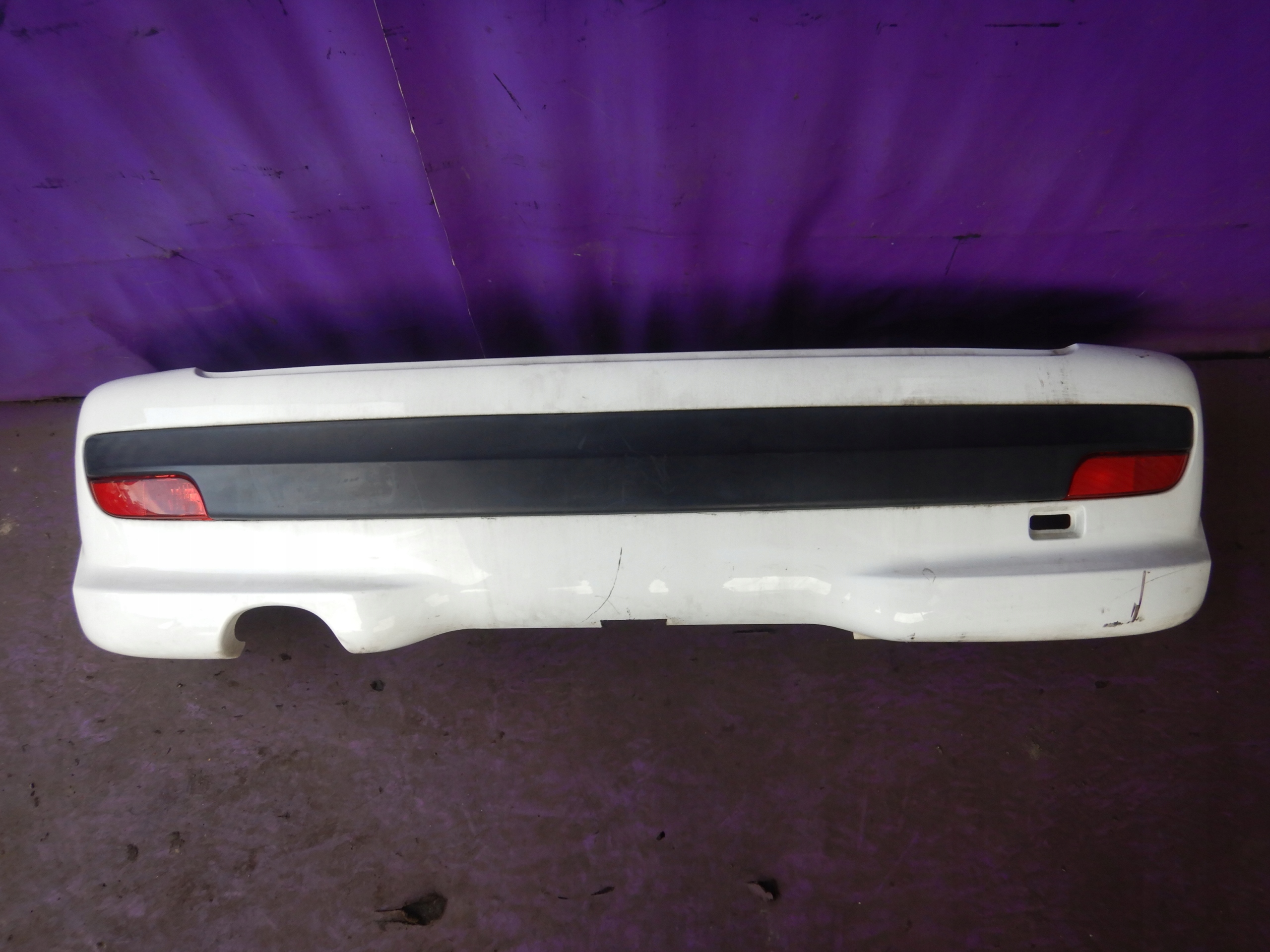 PEUGEOT 206+ 09-13 PLUS ZDERZAK TYŁ TYLNY